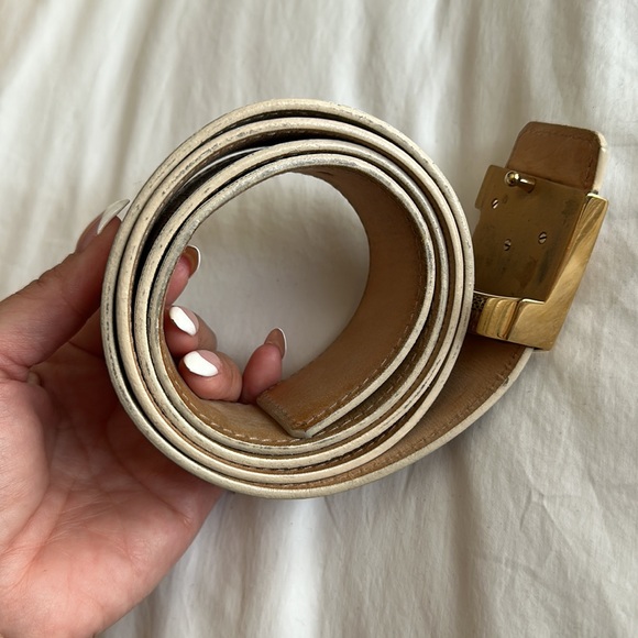 Louis Vuitton Waist Belt Damier Azur LV Initiales Damier Azur Pattern - Picture 12 of 12